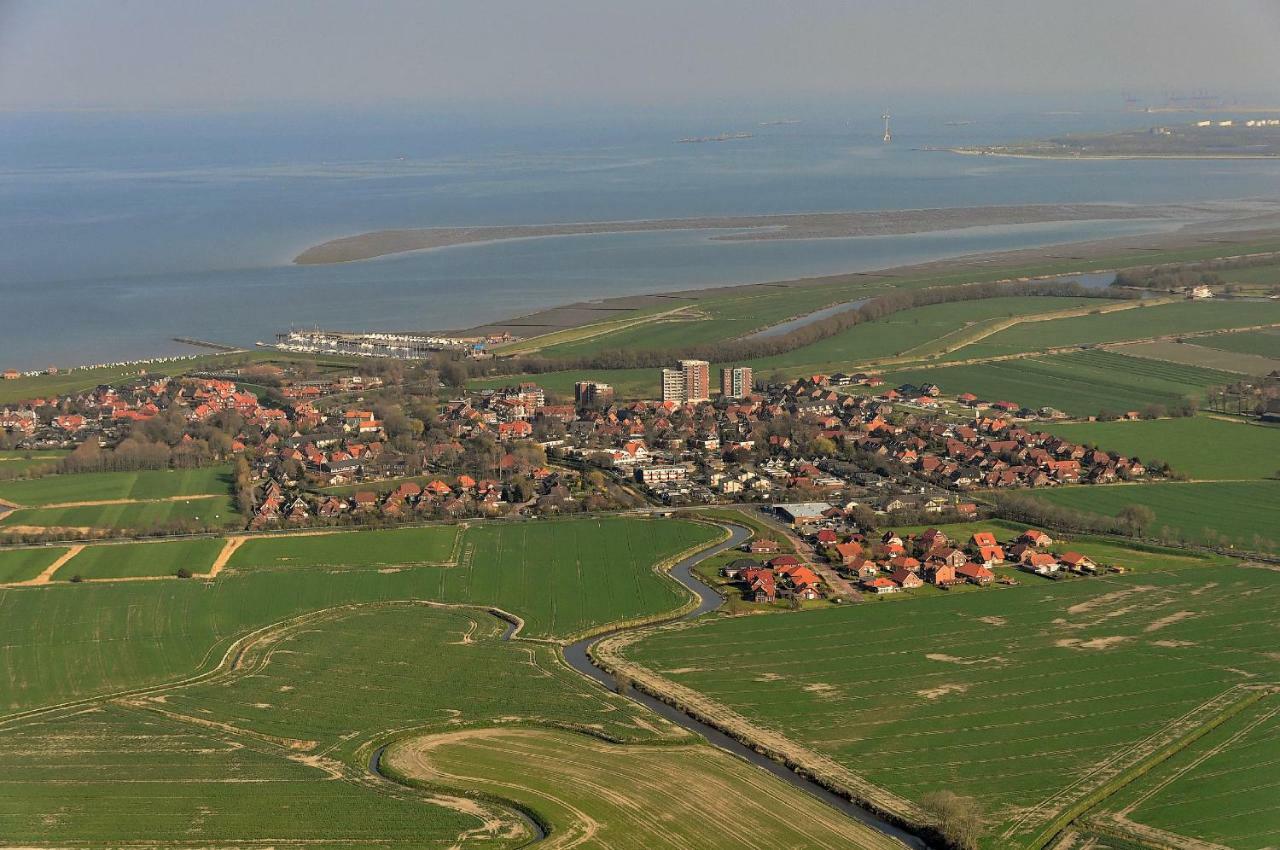 Ferienwohnung Osterdeich Horumersiel Exterior foto
