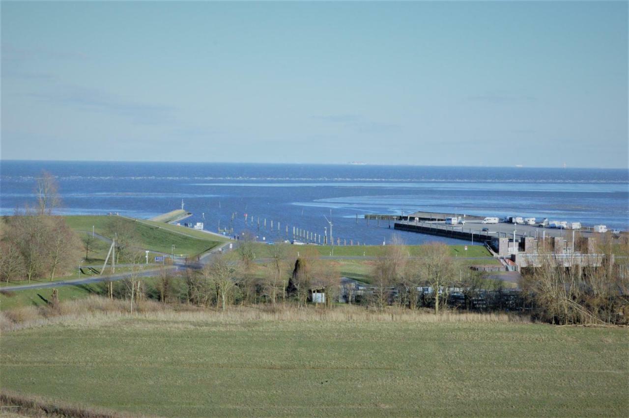 Ferienwohnung Osterdeich Horumersiel Exterior foto